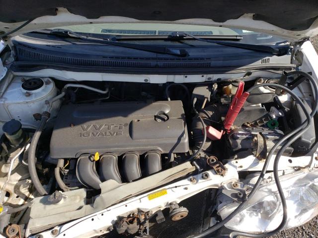 Photo 7 from auction – 2003 TOYOTA COROLLA CE with VIN JTDBR32E532001890