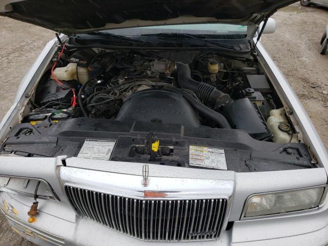 Photo 7 from auction – 1997 LINCOLN TOWN CAR E with VIN 1LNLM81W0VY754670