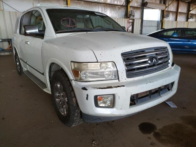Photo 1 from auction – 2006 INFINITI QX56 with VIN 5N3AA08CX6N805583