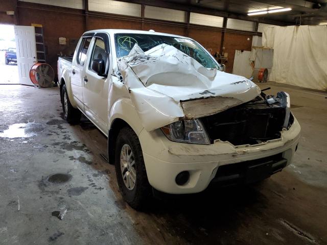 NISSAN FRONTIER S 2017 with VIN 1N6AD0EV7HN720307 - Photo from auction