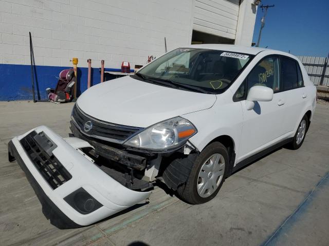 Photo 2 from auction – 2010 NISSAN VERSA S with VIN 3N1BC1AP0AL466536