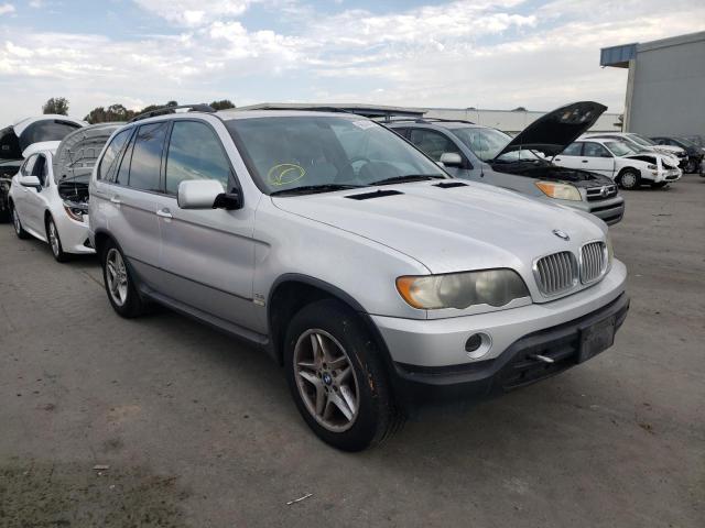 BMW 5 SERIES 2002 with VIN 5UXFB33532LH34714 - Photo from auction