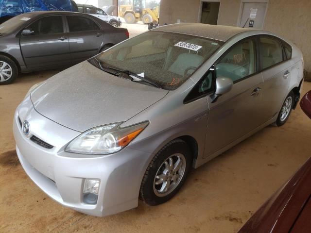 Foto 2 de la subasta – 2010 TOYOTA PRIUS con VIN JTDKN3DU2A5215280