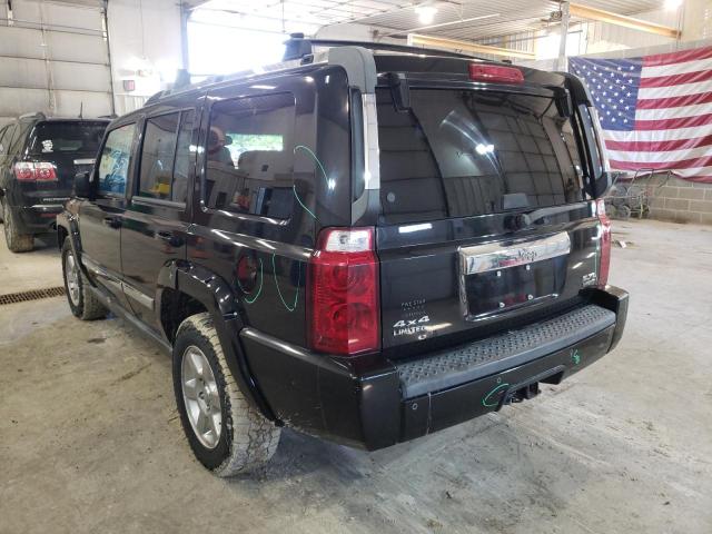 Photo 3 from auction – 2006 JEEP COMMANDER with VIN 1J8HG58206C327970
