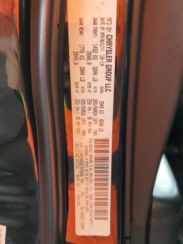 Photo 10 from auction – 2014 DODGE DURANGO SX with VIN 1C4RDHAG2EC970346
