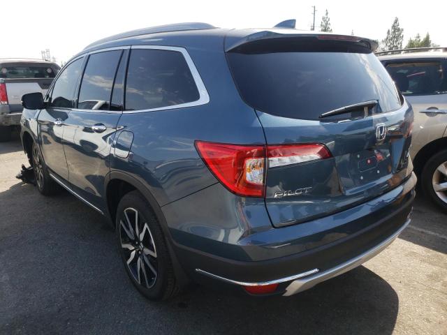 Photo 3 from auction – 2022 HONDA PILOT TOUR with VIN 5FNYF6H97NB016437