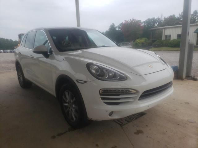 PORSCHE CAYENNE 2012 with VIN WP1AA2A22CLA01097 - Photo from auction