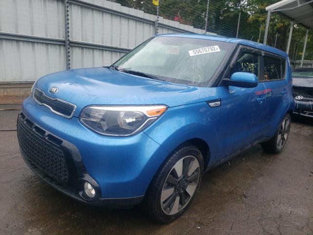 Photo 2 from auction – 2016 KIA SOUL + with VIN KNDJP3A53G7403662
