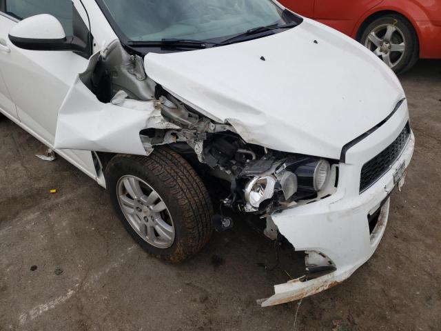 Photo 9 from auction – 2012 CHEVROLET SONIC LT with VIN 1G1JC5SH6C4170929