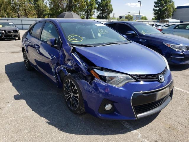 TOYOTA COROLLA L 2016 with VIN 5YFBURHE1GP404703 - Photo from auction