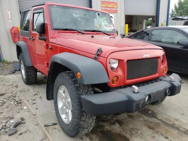 Photo 1 from auction – 2010 JEEP WRANGLER S with VIN 1J4AA2D15AL134142