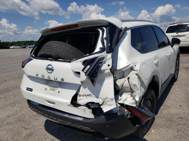 Photo 9 from auction – 2021 NISSAN ROGUE SV with VIN 5N1AT3BB5MC697239