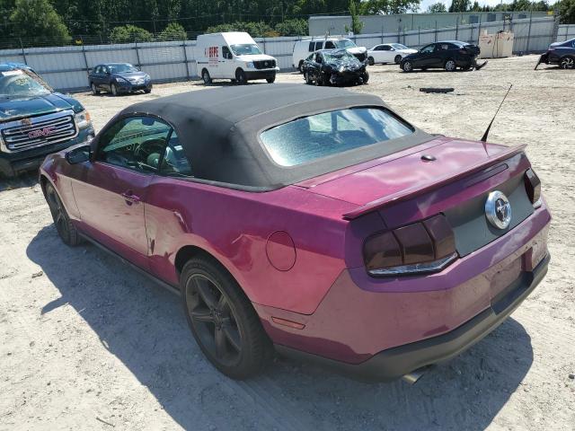 Photo 3 from auction – 2012 FORD MUSTANG with VIN 1ZVBP8EM2C5286758