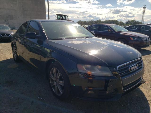 AUDI A4 PREMIUM 2010 with VIN WAUBFAFL1AN009936 - Photo from auction