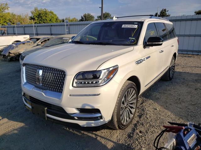 Photo 2 from auction – 2019 LINCOLN NAVIGATOR with VIN 5LMJJ2LT1KEL10367
