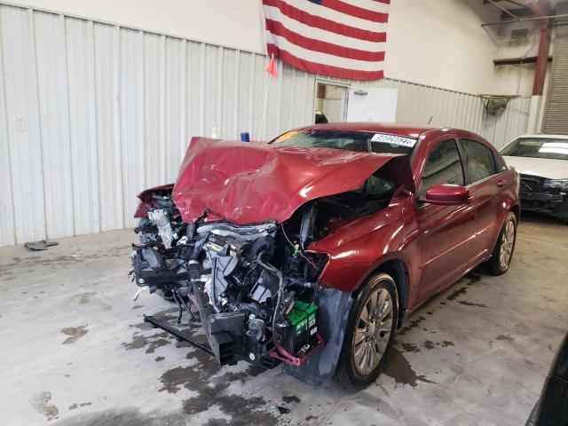 Photo 2 from auction – 2011 CHRYSLER 200 LX with VIN 1C3BC4FB9BN558374