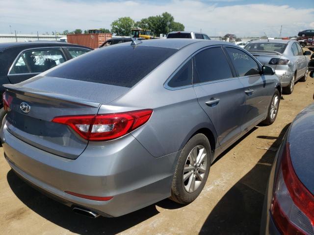 Photo 4 from auction – 2016 HYUNDAI SONATA SE with VIN 5NPE24AF3GH402926