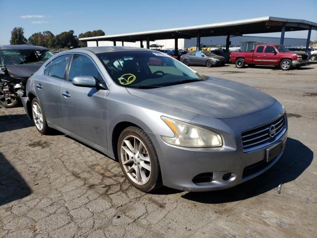 NISSAN MAXIMA S 2009 with VIN 1N4AA51E09C838541 - Photo from auction