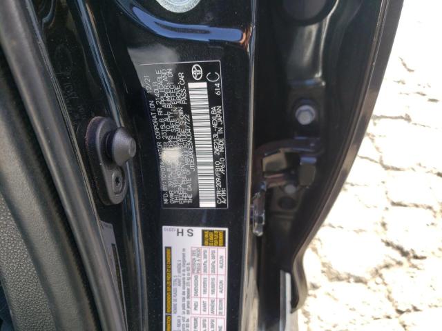 Photo 10 from auction – 2022 TOYOTA COROLLA LE with VIN JTDEAMDE5NJ047722