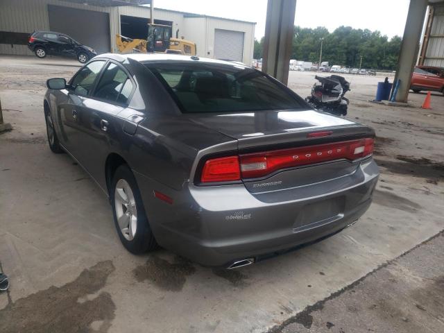 Photo 3 from auction – 2012 DODGE CHARGER SE with VIN 2C3CDXBG9CH271308
