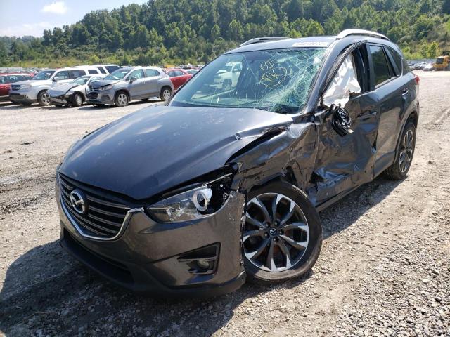 Photo 9 from auction – 2016 MAZDA CX-5 GT with VIN JM3KE4DY1G0875526