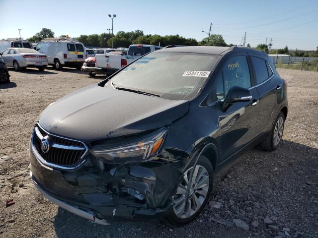 Photo 2 from auction – 2017 BUICK ENCORE PRE with VIN KL4CJASB8HB097084