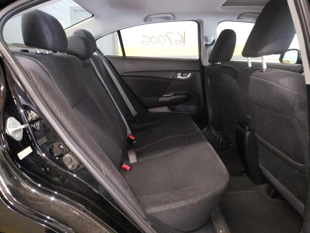 Photo 6 from auction – 2013 HONDA CIVIC EX with VIN 19XFB2F82DE226275
