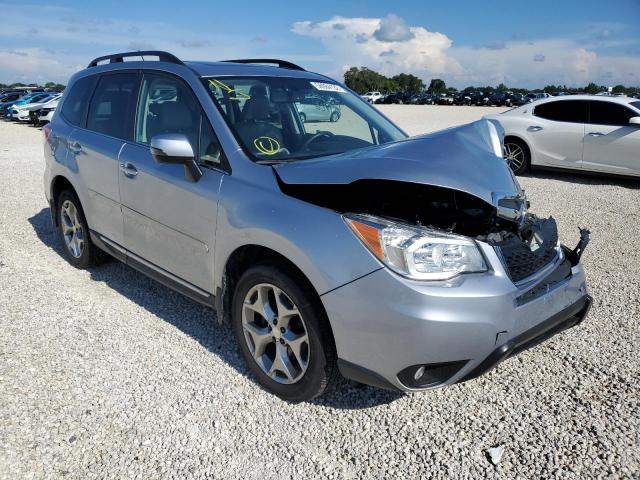SUBARU FORESTER 2 2015 with VIN JF2SJAUC6FH597960 - Photo from auction