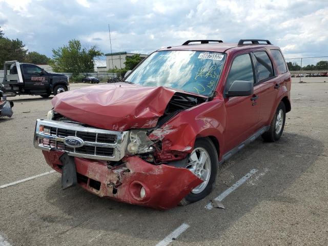 Photo 2 from auction – 2010 FORD ESCAPE XLT with VIN 1FMCU9DG7AKA15240