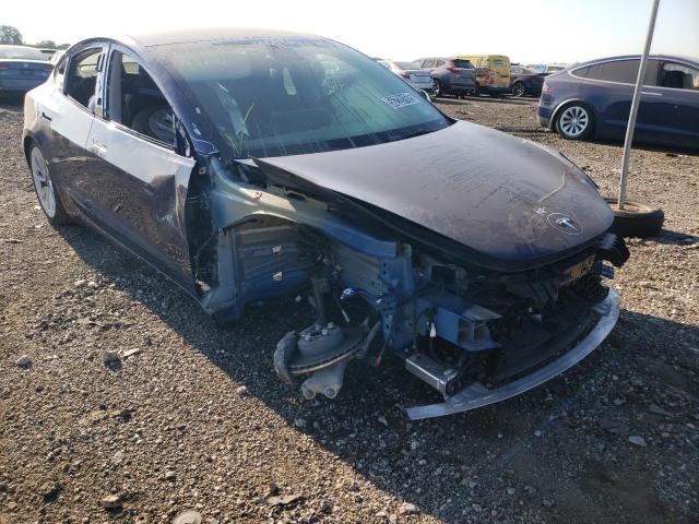 TESLA MODEL 3 2022 with VIN 5YJ3E1EAXNF188976 - Photo from auction