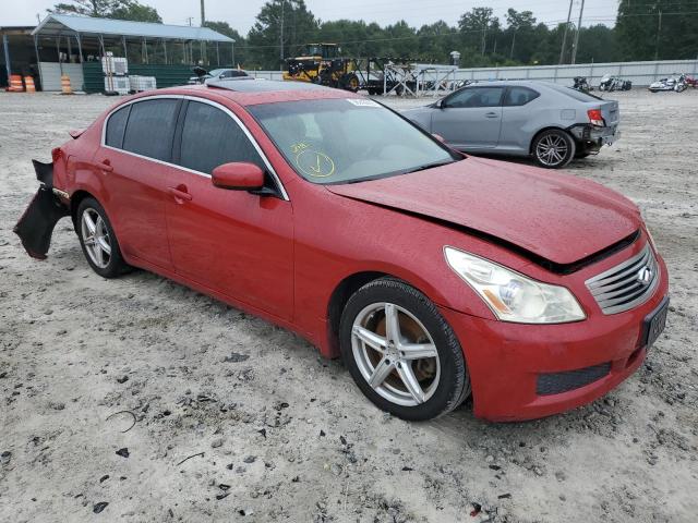 Photo 1 from auction – 2007 INFINITI G35 with VIN JNKBV61E77M708304