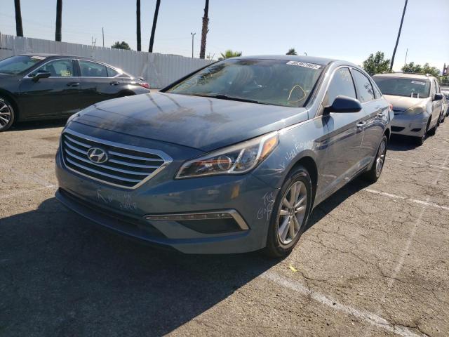 Photo 2 from auction – 2015 HYUNDAI SONATA SE with VIN 5NPE24AF0FH113663