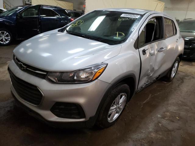 Photo 2 from auction – 2020 CHEVROLET TRAX LS with VIN 3GNCJKSB6LL124308