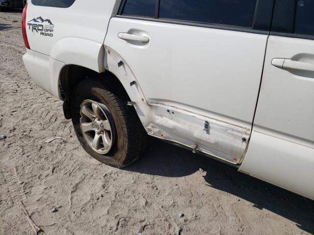 Photo 9 from auction – 2007 TOYOTA 4RUNNER SR with VIN JTEBU14R378088626
