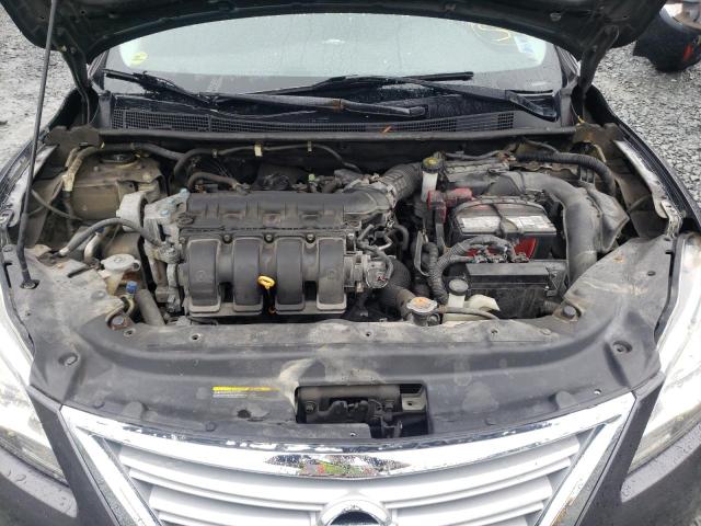 Photo 7 from auction – 2013 NISSAN SENTRA S with VIN 3N1AB7AP5DL671629