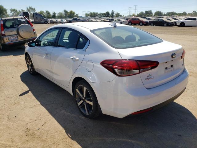 Photo 3 from auction – 2017 KIA FORTE EX with VIN 3KPFL4A87HE055013