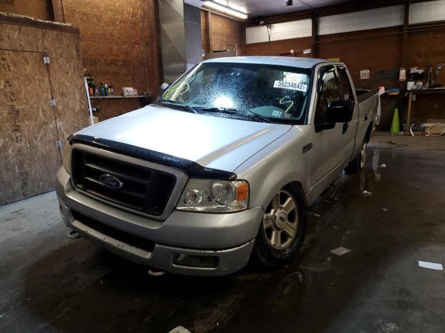 Photo 2 from auction – 2005 FORD F150 with VIN 1FTRX14W55NA52676