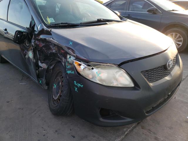 Photo 9 from auction – 2009 TOYOTA COROLLA BA with VIN 2T1BU40E29C163462