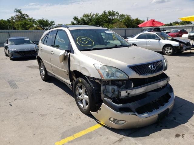 LEXUS RX 330 2004 with VIN JTJHA31U340029174 - Photo from auction