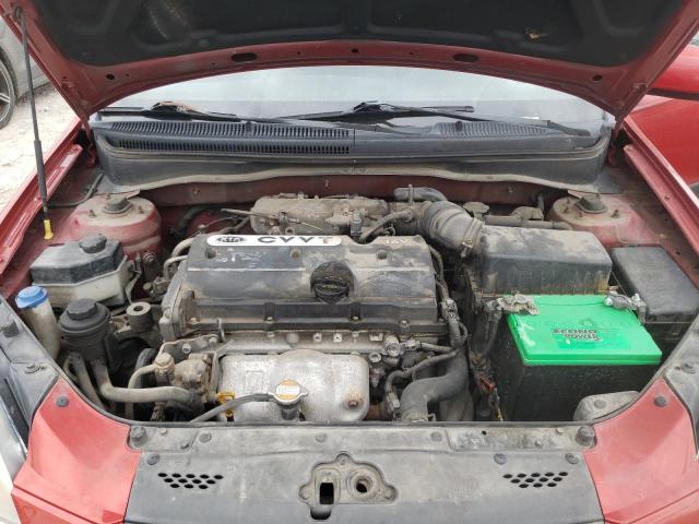Photo 7 from auction – 2009 KIA RIO BASE with VIN KNADE223196466940