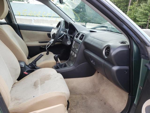 Photo 5 from auction – 2007 SUBARU IMPREZA OU with VIN JF1GG63687G805121