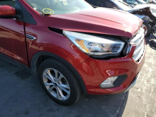 Photo 9 from auction – 2019 FORD ESCAPE SE with VIN 1FMCU9GD3KUB54837