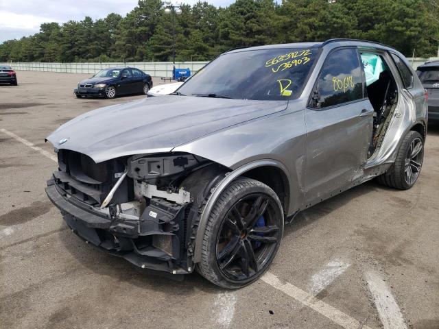 Photo 2 from auction – 2017 BMW X5 M with VIN 5YMKT6C59H0U38903
