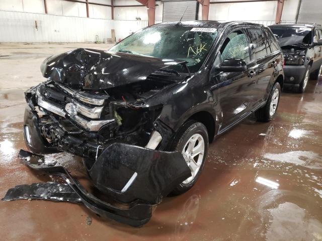 Photo 2 from auction – 2014 FORD EDGE SEL with VIN 2FMDK4JC8EBB08220
