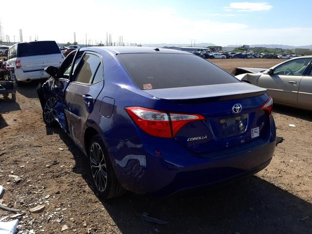 Photo 3 from auction – 2015 TOYOTA COROLLA L with VIN 5YFBURHE0FP361177