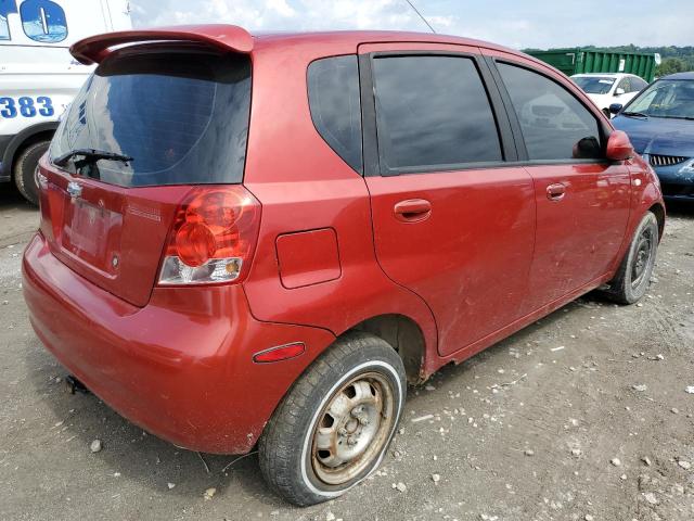 Photo 4 from auction – 2006 CHEVROLET AVEO BASE with VIN KL1TD66676B596745