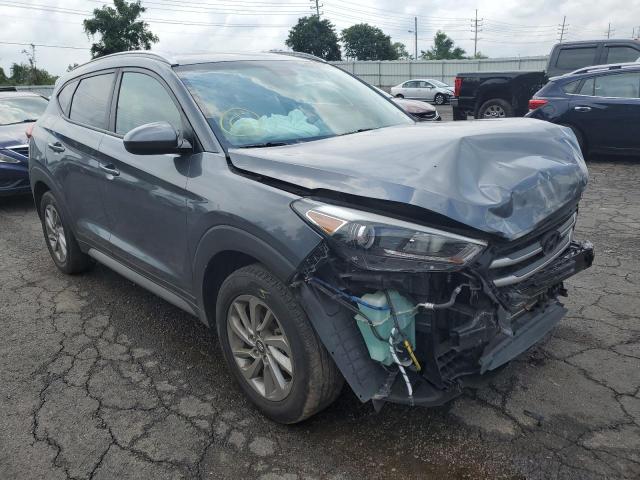 HYUNDAI TUCSON LIM 2017 with VIN KM8J3CA45HU361593 - Photo from auction