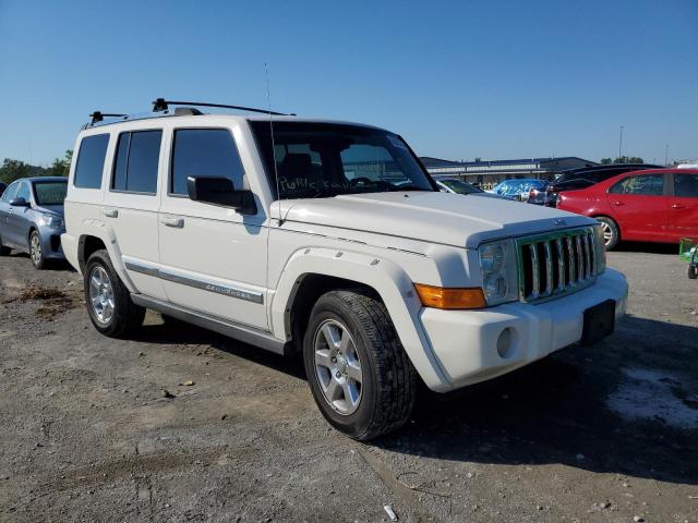 JEEP COMMANDER 2006 with VIN 1J8HG58206C247245 - Photo from auction