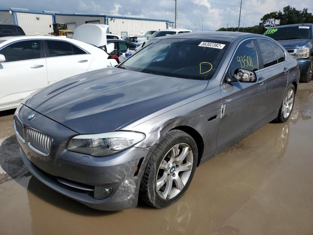 Photo 2 from auction – 2013 BMW 550 XI with VIN WBAFU9C51DDY70782