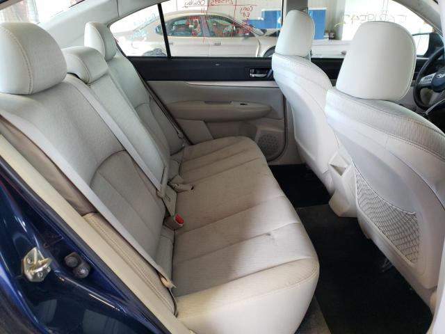 Photo 6 from auction – 2011 SUBARU LEGACY 2.5 with VIN 4S3BMBA67B3252485